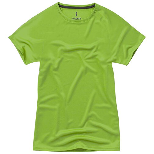 Niagara T-Shirt Cool Fit Für Damen , apfelgrün, Mesh mit Cool Fit Finish 100% Polyester, 145 g/m2, M, , Bild 21