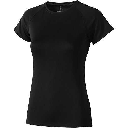 Niagara T-Shirt Cool Fit Für Damen , schwarz, Mesh mit Cool Fit Finish 100% Polyester, 145 g/m2, M, , Bild 1