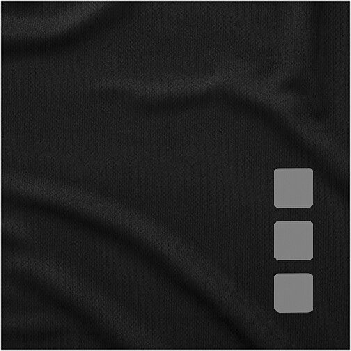 Niagara T-Shirt Cool Fit Für Damen , schwarz, Mesh mit Cool Fit Finish 100% Polyester, 145 g/m2, XL, , Bild 4