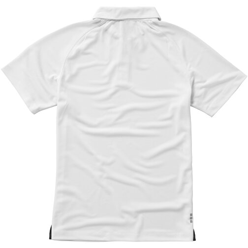 Ottawa Poloshirt Cool Fit Für Herren , weiß, Piqué Strick mit Cool Fit Finish 100% Polyester, 220 g/m2, S, , Bild 6