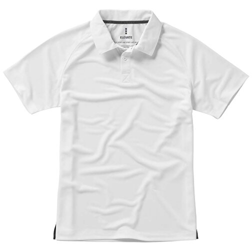 Ottawa Poloshirt Cool Fit Für Herren , weiss, Piqué Strick mit Cool Fit Finish 100% Polyester, 220 g/m2, XL, , Bild 24