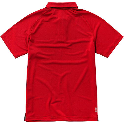 Ottawa Poloshirt Cool Fit Für Herren , rot, Piqué Strick mit Cool Fit Finish 100% Polyester, 220 g/m2, M, , Bild 6