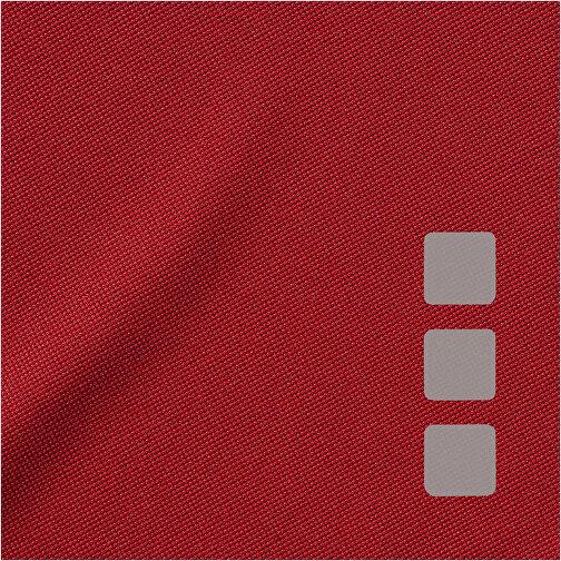 Ottawa Poloshirt Cool Fit Für Herren , rot, Piqué Strick mit Cool Fit Finish 100% Polyester, 220 g/m2, M, , Bild 4