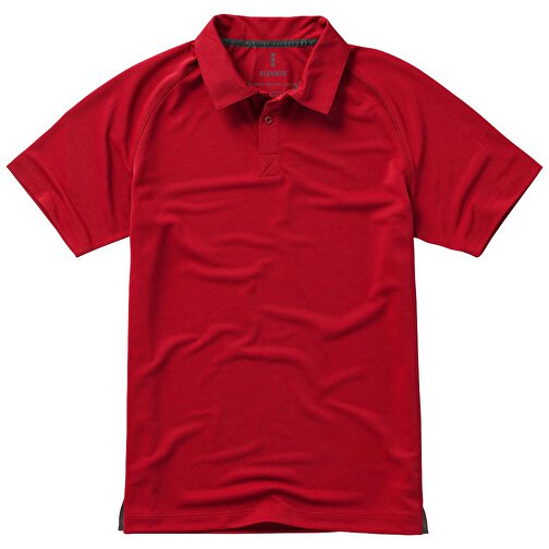 Ottawa Poloshirt Cool Fit Für Herren , rot, Piqué Strick mit Cool Fit Finish 100% Polyester, 220 g/m2, M, , Bild 24