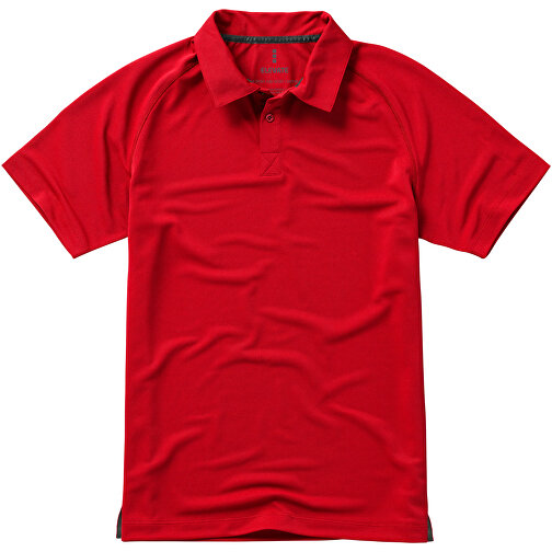 Ottawa Poloshirt Cool Fit Für Herren , rot, Piqué Strick mit Cool Fit Finish 100% Polyester, 220 g/m2, L, , Bild 10