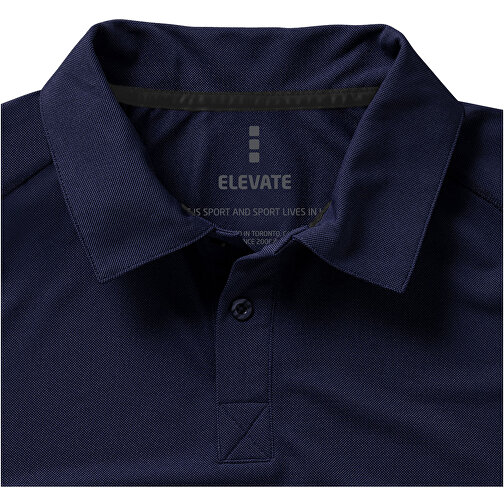 Ottawa Poloshirt Cool Fit Für Herren , navy, Piqué Strick mit Cool Fit Finish 100% Polyester, 220 g/m2, XL, , Bild 5