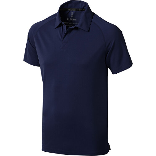 Ottawa Poloshirt Cool Fit Für Herren , navy, Piqué Strick mit Cool Fit Finish 100% Polyester, 220 g/m2, XXXL, , Bild 1