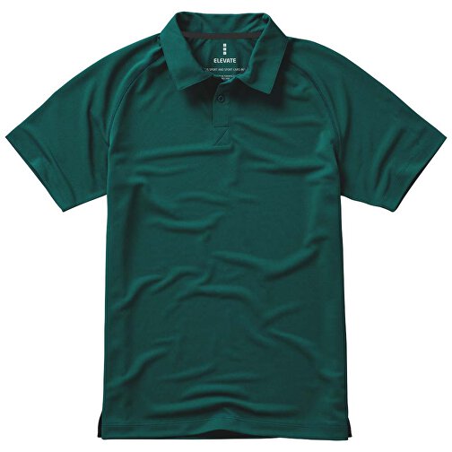 Ottawa Poloshirt Cool Fit Für Herren , waldgrün, Piqué Strick mit Cool Fit Finish 100% Polyester, 220 g/m2, XXL, , Bild 10