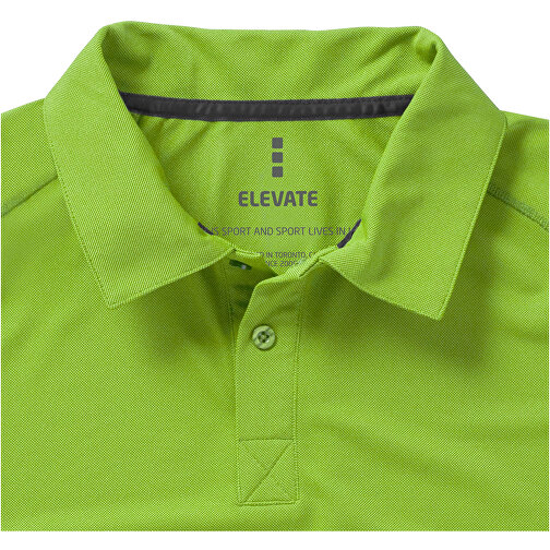 Ottawa Poloshirt Cool Fit Für Herren , apfelgrün, Piqué Strick mit Cool Fit Finish 100% Polyester, 220 g/m2, S, , Bild 5
