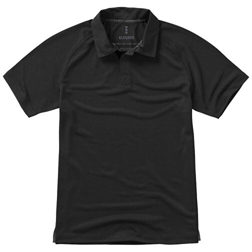 Ottawa Poloshirt Cool Fit Für Herren , schwarz, Piqué Strick mit Cool Fit Finish 100% Polyester, 220 g/m2, S, , Bild 9