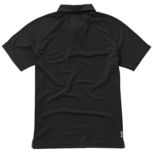Ottawa Poloshirt Cool Fit Für Herren , schwarz, Piqué Strick mit Cool Fit Finish 100% Polyester, 220 g/m2, XXL, , Bild 6