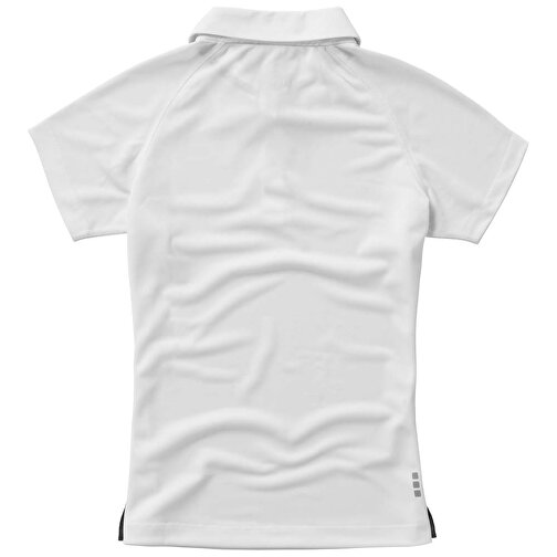 Ottawa Poloshirt Cool Fit Für Damen , weiß, Piqué Strick mit Cool Fit Finish 100% Polyester, 220 g/m2, S, , Bild 10