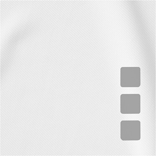 Ottawa Poloshirt Cool Fit Für Damen , weiß, Piqué Strick mit Cool Fit Finish 100% Polyester, 220 g/m2, M, , Bild 5