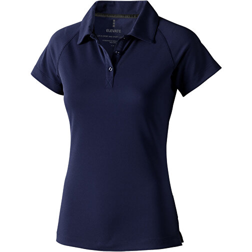 Ottawa Poloshirt Cool Fit Für Damen , navy, Piqué Strick mit Cool Fit Finish 100% Polyester, 220 g/m2, L, , Bild 1