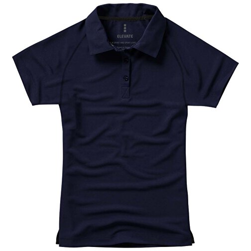 Ottawa Poloshirt Cool Fit Für Damen , navy, Piqué Strick mit Cool Fit Finish 100% Polyester, 220 g/m2, XL, , Bild 8