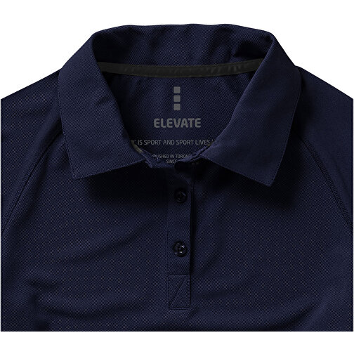 Ottawa Poloshirt Cool Fit Für Damen , navy, Piqué Strick mit Cool Fit Finish 100% Polyester, 220 g/m2, XL, , Bild 5