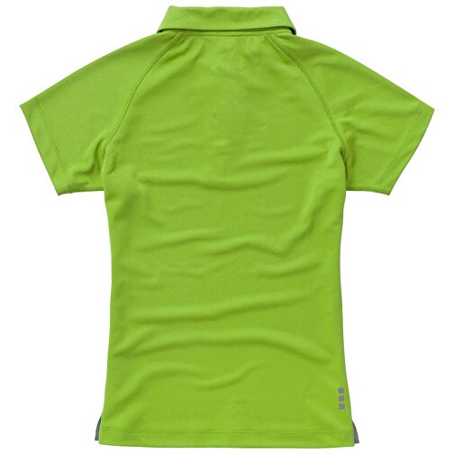 Ottawa Poloshirt Cool Fit Für Damen , apfelgrün, Piqué Strick mit Cool Fit Finish 100% Polyester, 220 g/m2, S, , Bild 6
