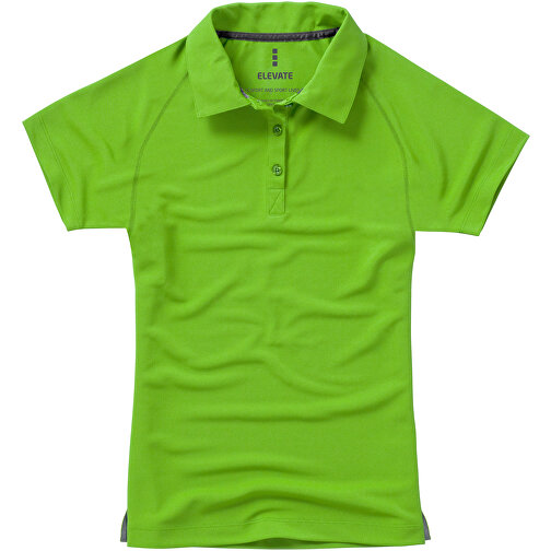 Ottawa Poloshirt Cool Fit Für Damen , apfelgrün, Piqué Strick mit Cool Fit Finish 100% Polyester, 220 g/m2, M, , Bild 25