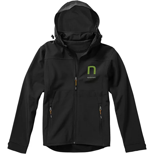 Kurtka softshell Langley, Obraz 4