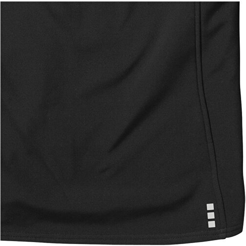 Langley Softshelljacke Für Damen , schwarz, Woven 90% Polyester, 10% Elastan, 300 g/m2, Bonding, Microfleece 100% Polyester, S, , Bild 5