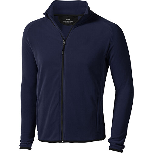 Brossard Fleecejacke Für Herren , navy, Microfleece 100% Polyester, 190 g/m2, XXXL, , Bild 1