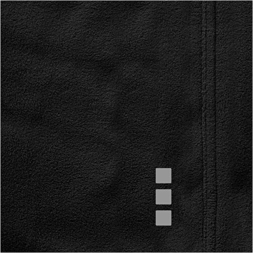 Brossard Fleecejacke Für Herren , schwarz, Microfleece 100% Polyester, 190 g/m2, S, , Bild 5