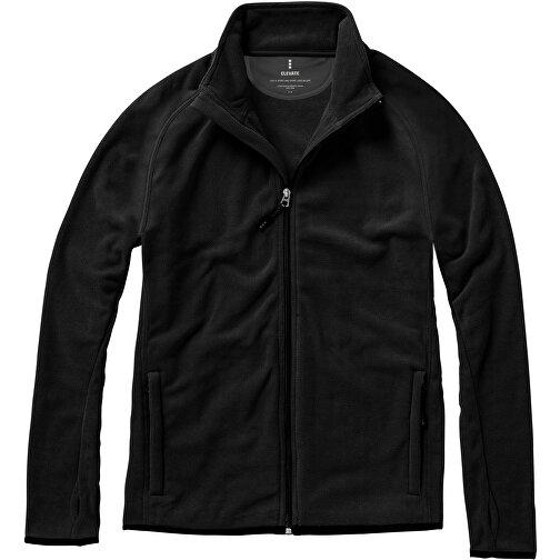 Brossard Fleecejacke Für Herren , schwarz, Microfleece 100% Polyester, 190 g/m2, M, , Bild 7