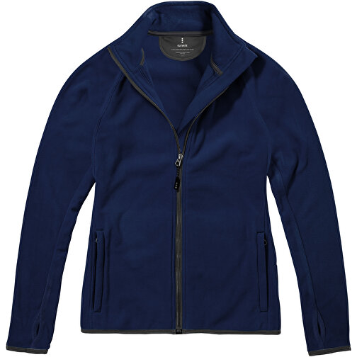 Brossard Fleecejacke Für Damen , navy, Microfleece 100% Polyester, 190 g/m2, XL, , Bild 7