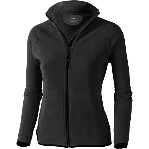 Brossard Fleecejacke Für Damen , anthrazit, Microfleece 100% Polyester, 190 g/m2, S, , Bild 1