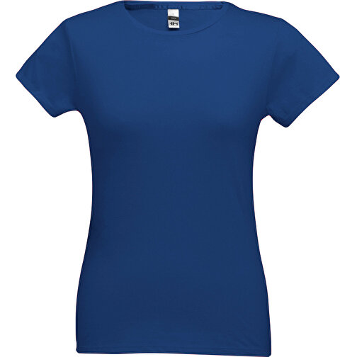 THC SOFIA. Tailliertes Damen-T-Shirt , königsblau, 100% Baumwolle, XL, 66,00cm x 50,00cm (Länge x Breite), Bild 1