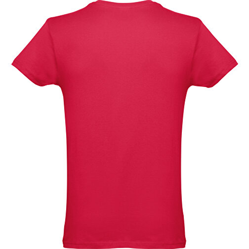 THC LUANDA 3XL. Herren T-shirt , rot, 100% Baumwolle, 3XL, 82,00cm x 65,00cm (Länge x Breite), Bild 2