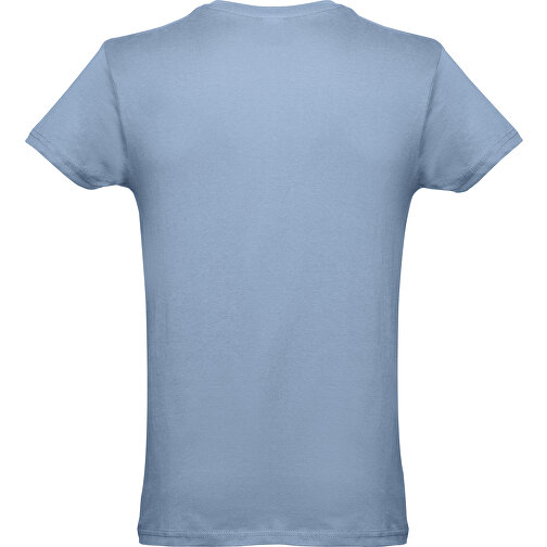 THC LUANDA. Herren-T-Shirt Aus Baumwolle Im Schlauchformat , pastellblau, 100% Baumwolle, XXL, 79,00cm x 62,00cm (Länge x Breite), Bild 2