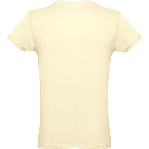 THC LUANDA. Herren-T-Shirt Aus Baumwolle Im Schlauchformat , pastellgelb, 100% Baumwolle, L, 74,00cm x 56,00cm (Länge x Breite), Bild 2