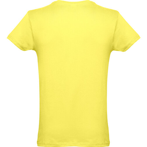 THC LUANDA. Herren-T-Shirt Aus Baumwolle Im Schlauchformat , zitronengelb, 100% Baumwolle, XL, 76,00cm x 59,00cm (Länge x Breite), Bild 2
