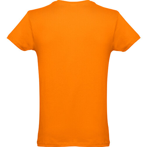 THC LUANDA. Herren-T-Shirt Aus Baumwolle Im Schlauchformat , orange, 100% Baumwolle, XS, 67,00cm x 47,00cm (Länge x Breite), Bild 2