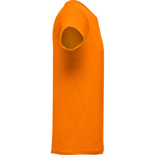 THC LUANDA. Herren-T-Shirt Aus Baumwolle Im Schlauchformat , orange, 100% Baumwolle, M, 72,00cm x 53,00cm (Länge x Breite), Bild 3