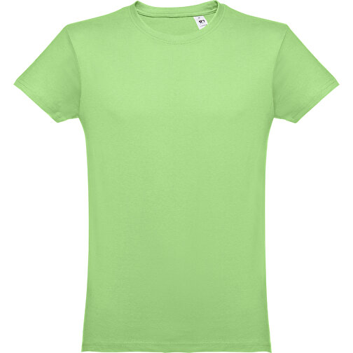 THC LUANDA. Herren-T-Shirt Aus Baumwolle Im Schlauchformat , hellgrün, 100% Baumwolle, L, 74,00cm x 56,00cm (Länge x Breite), Bild 1