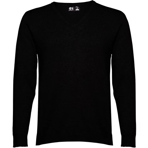 THC MILAN. Pull-over col 'V' pour homme, Image 1