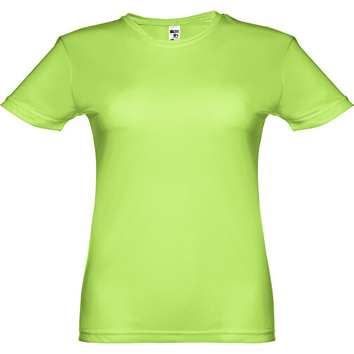 THC NICOSIA WOMEN. Damen Sport T-shirt , grün hexachrome, Polyester, S, 62,00cm x 44,00cm (Länge x Breite), Bild 1