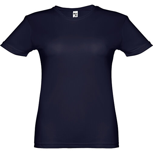 THC NICOSIA WOMEN. Damen Sport T-shirt , dunkelblau, Polyester, M, 64,00cm x 47,00cm (Länge x Breite), Bild 1