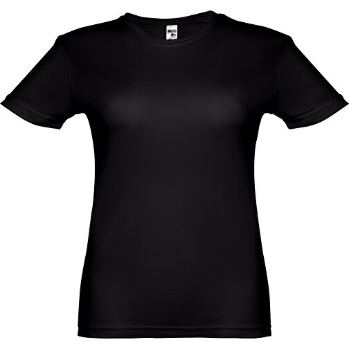 THC NICOSIA WOMEN. Damen Sport T-shirt , dunkelblau, Polyester, M, 64,00cm x 47,00cm (Länge x Breite), Bild 2