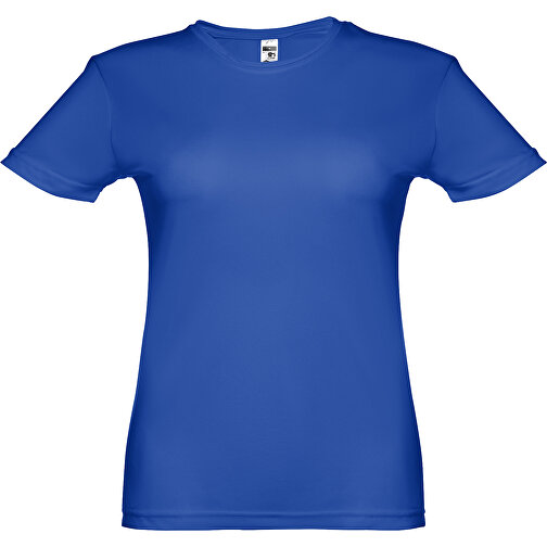 THC NICOSIA WOMEN. Damen Sport T-shirt , königsblau, Polyester, M, 64,00cm x 47,00cm (Länge x Breite), Bild 1