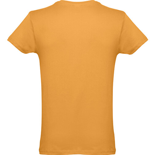 THC LUANDA. Herren-T-Shirt Aus Baumwolle Im Schlauchformat , dunkelgelb, 100% Baumwolle, L, 74,00cm x 56,00cm (Länge x Breite), Bild 2