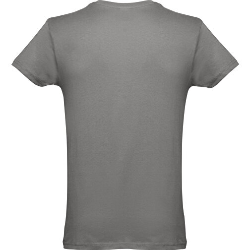 THC LUANDA. Herren-T-Shirt Aus Baumwolle Im Schlauchformat , grau, 100% Baumwolle, XXL, 79,00cm x 62,00cm (Länge x Breite), Bild 2