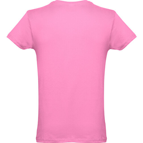 THC LUANDA. Herren-T-Shirt Aus Baumwolle Im Schlauchformat , hellrosa, 100% Baumwolle, XL, 76,00cm x 59,00cm (Länge x Breite), Bild 2