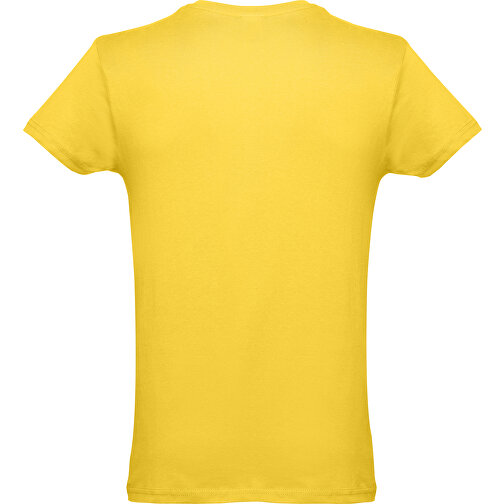 THC LUANDA. Herren-T-Shirt Aus Baumwolle Im Schlauchformat , gelb, 100% Baumwolle, M, 72,00cm x 53,00cm (Länge x Breite), Bild 2