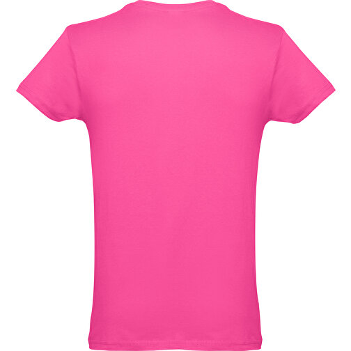 THC LUANDA. Herren-T-Shirt Aus Baumwolle Im Schlauchformat , rosa, 100% Baumwolle, XL, 76,00cm x 59,00cm (Länge x Breite), Bild 2