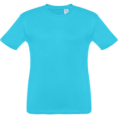 THC ANKARA KIDS. Unisex Kinder T-shirt , türkis, 100% Baumwolle, 8, 51,00cm x 40,00cm (Länge x Breite), Bild 1