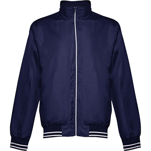 THC OPORTO. Sportjacke , dunkelblau, Polyester, S, 68,00cm x 54,00cm (Länge x Breite), Bild 1