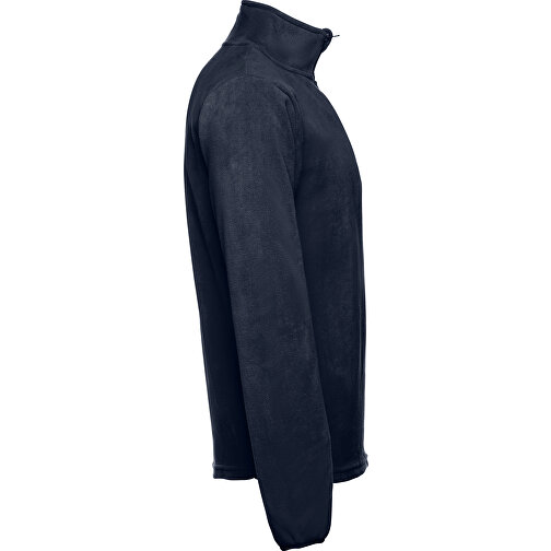 THC VIENNA. Unisex Fleece-Pullover , dunkelblau, Polyester, XL, 75,00cm x 60,00cm (Länge x Breite), Bild 3